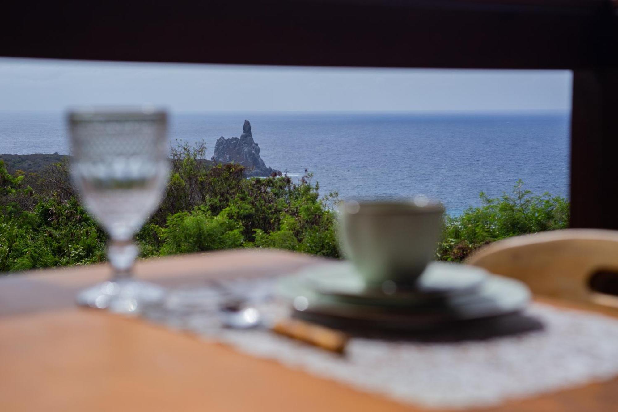Pousada Vila Nakau Fernando de Noronha Exteriör bild