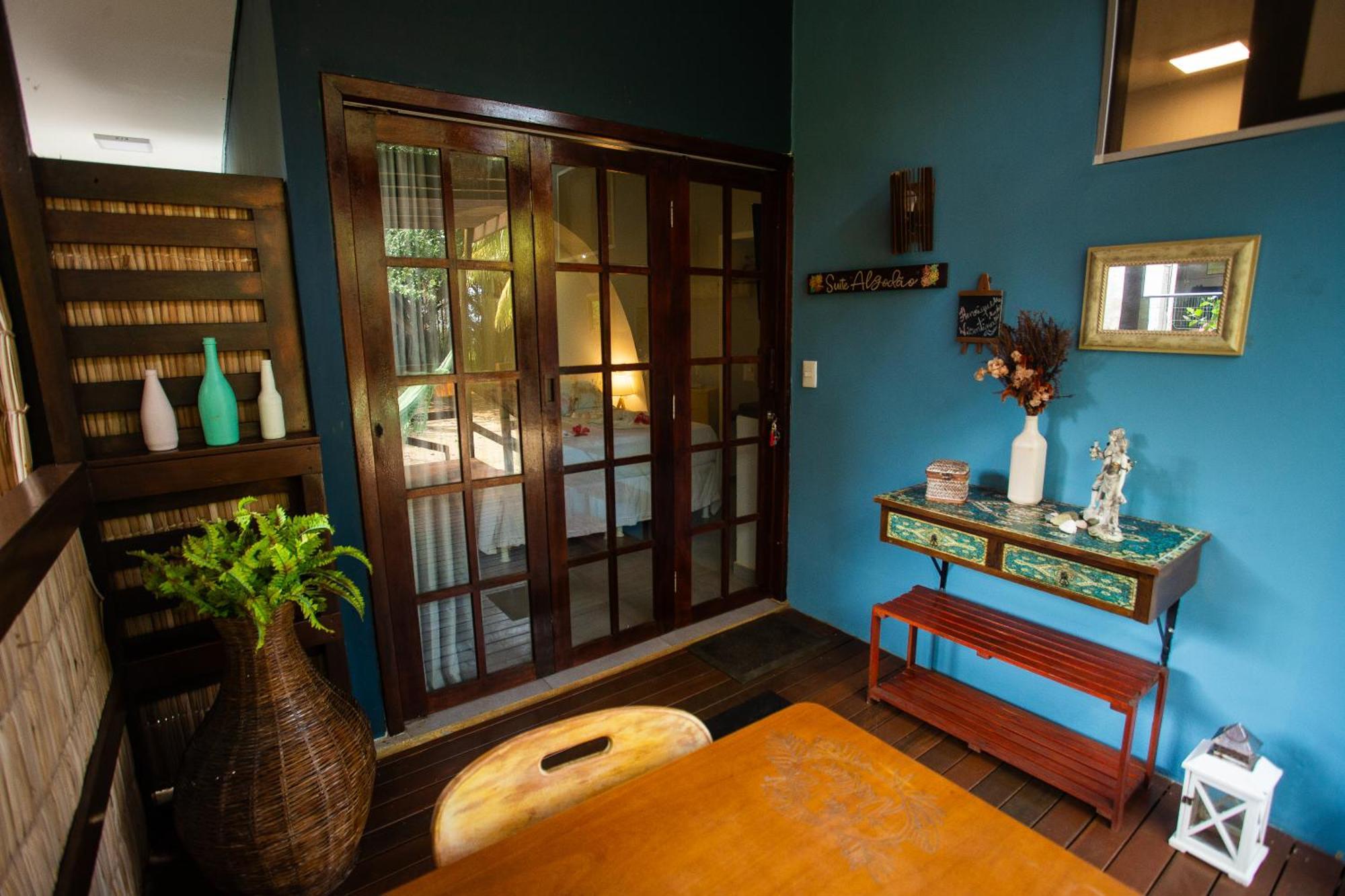 Pousada Vila Nakau Fernando de Noronha Exteriör bild