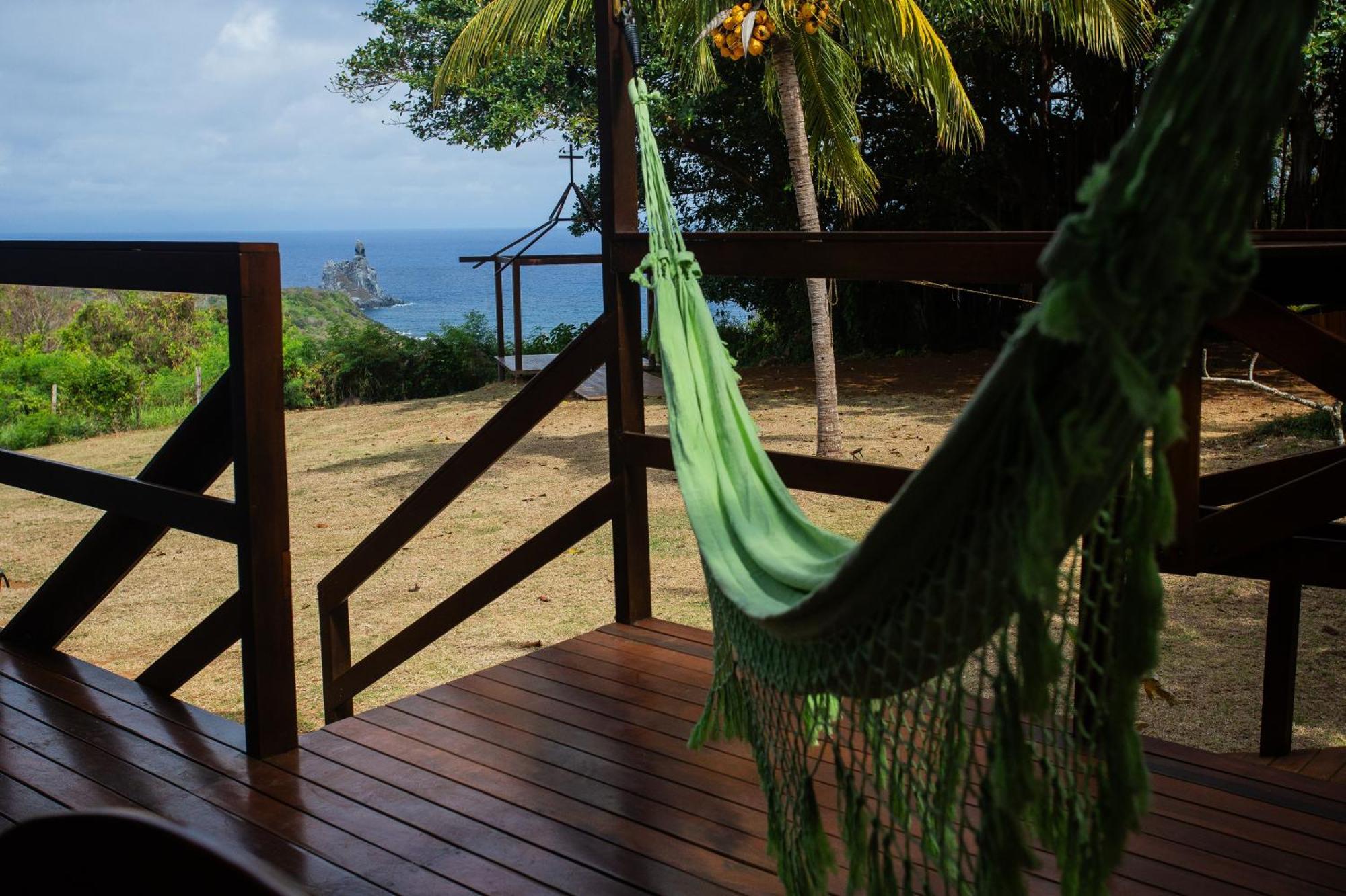 Pousada Vila Nakau Fernando de Noronha Exteriör bild
