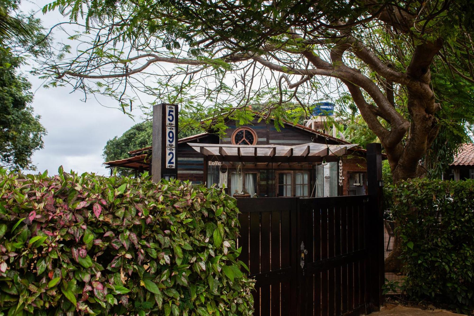 Pousada Vila Nakau Fernando de Noronha Exteriör bild