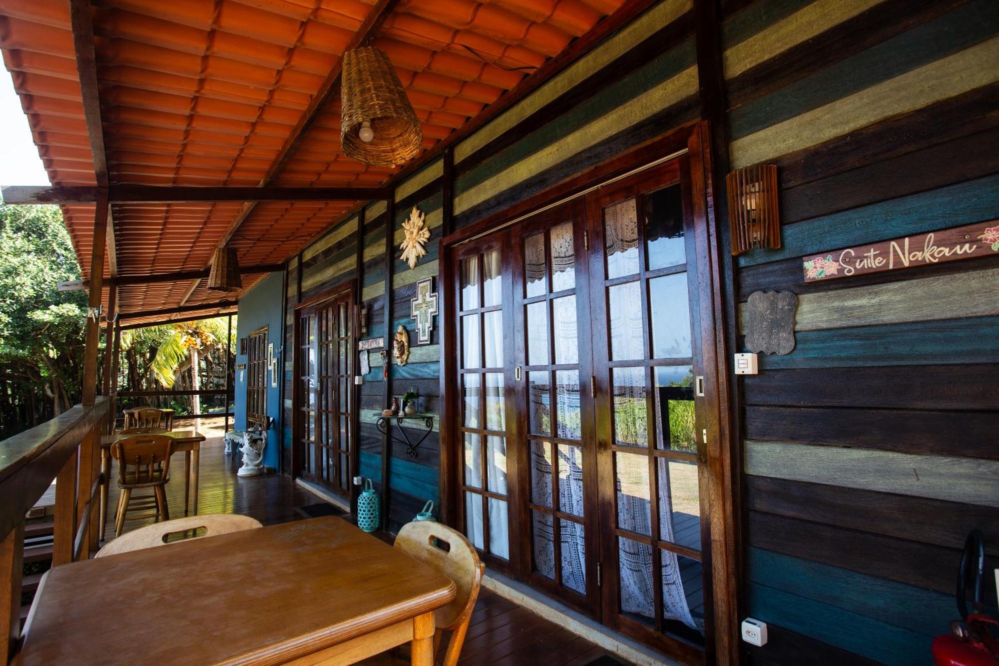 Pousada Vila Nakau Fernando de Noronha Exteriör bild